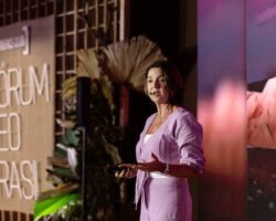 Paula Bellizzia, VP da AWS na América Latina