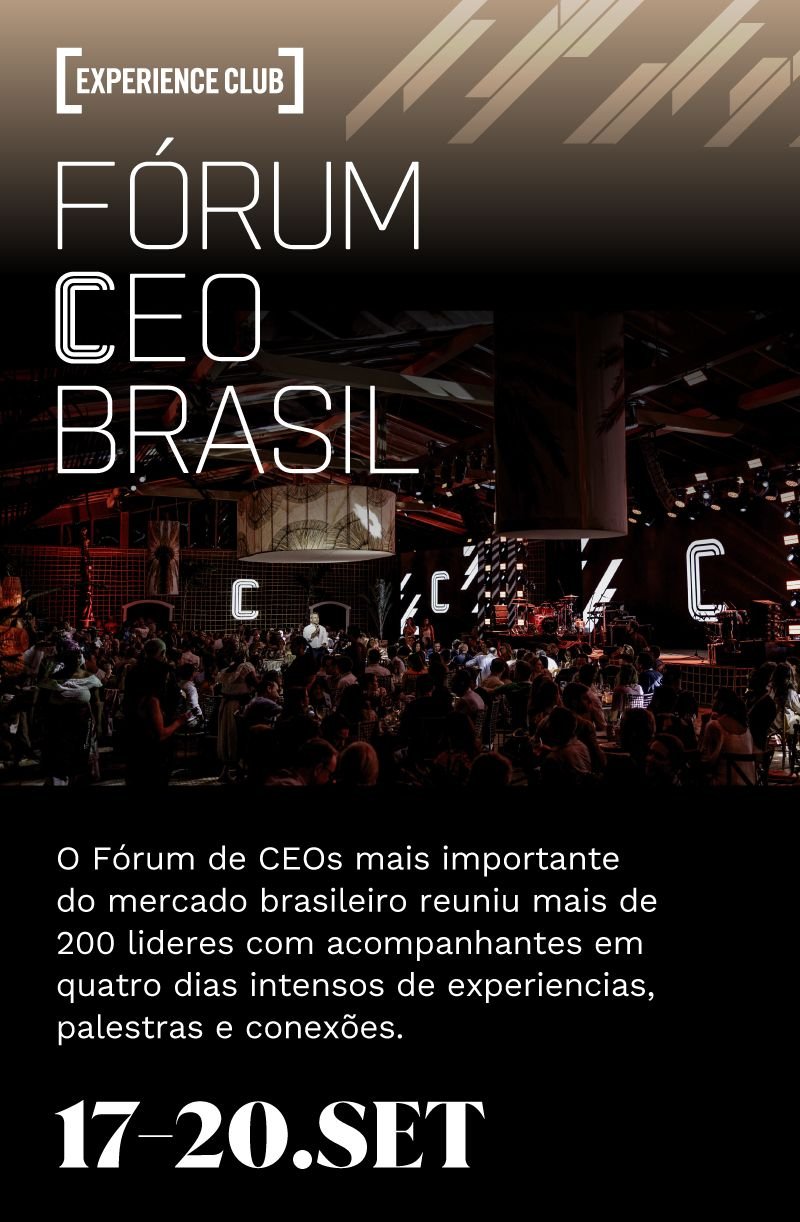 Fórum CEO Brasil 2026